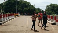 Foto: Jembatan Air Mata penghubung Indonesia dan Timor Leste/Danu Damarjati