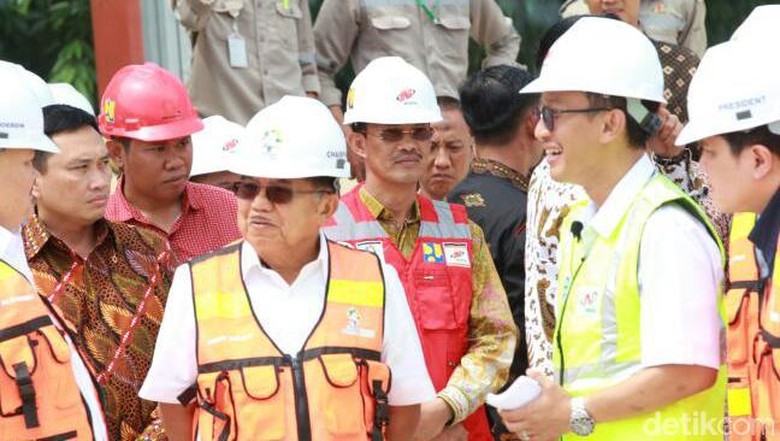 JK Yakin Persiapan Asian Games Rampung Akhir 2017 JK Yakin Persiapan Asian Games Rampung Akhir 2017
