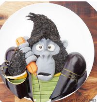 Tokoh-tokoh Kartun Ini Dibuat dari Superfood Khusus untuk Anak-anak