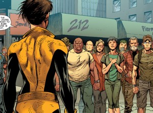 Komikus X-Men QS 5:51 Bicara Soal Makna di Balik Angka