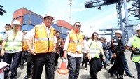 Seperti diketahui kapal tersebut merupakan kapal ukuran terbesar yang bersandar di Tanjung Priok. Rata-rata kapal yang datang ke Tanjung Priok untuk rute internasional memiliki kapasitas kontainer 5.000-7.000 TEUs.