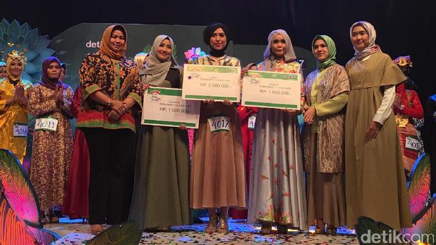 Dapat Standing Applause, Dokter Cantik Juara Favorit 