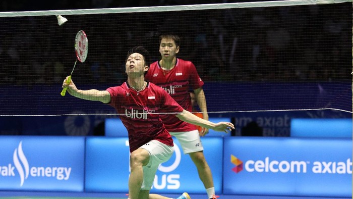 Lagi, Kevin/Marcus Kalahkan Lawan Dalam Tempo Kurang Dari 30 Menit