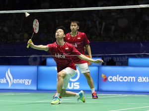 Lagi, Kevin/Marcus Kalahkan Lawan Dalam Tempo Kurang Dari 30 Menit