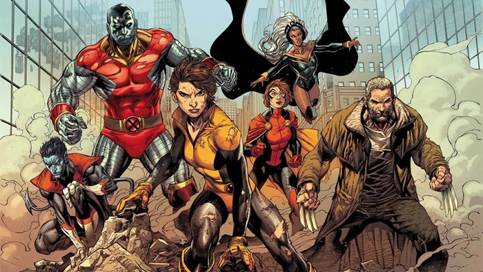 Marvel Comics. X-Men Gold #1 art by Ardian Syaf, Jay Leisten, and Frank Martin.