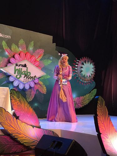 Ada Rapunzel di Tengah Audisi Sunsilk Hijab Hunt 