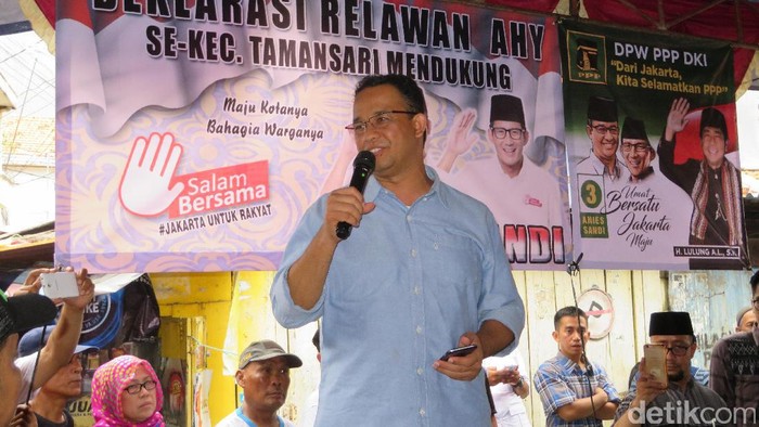 Anies: Pernyataan Lulung Tegaskan KJP Jalan Terus