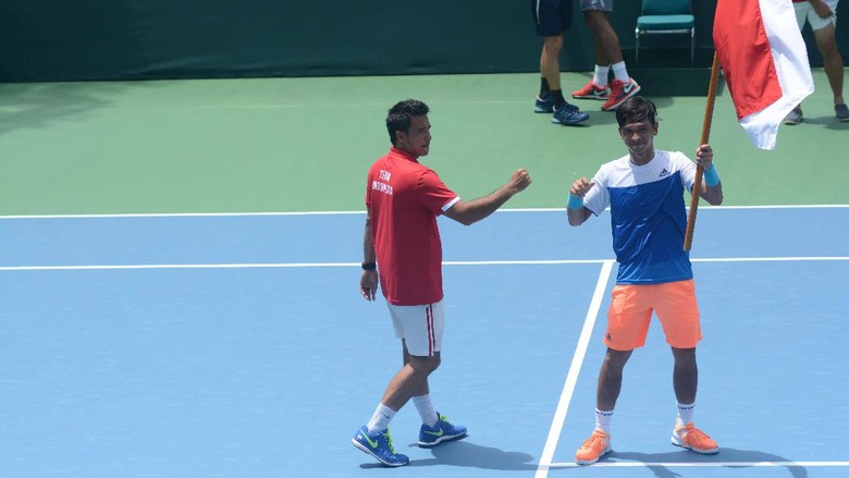 Christo dan Anthony Menang, Indonesia Kalahkan Kuwait 4-1 Christo dan Anthony Menang, Indonesia Kalahkan Kuwait 4-1