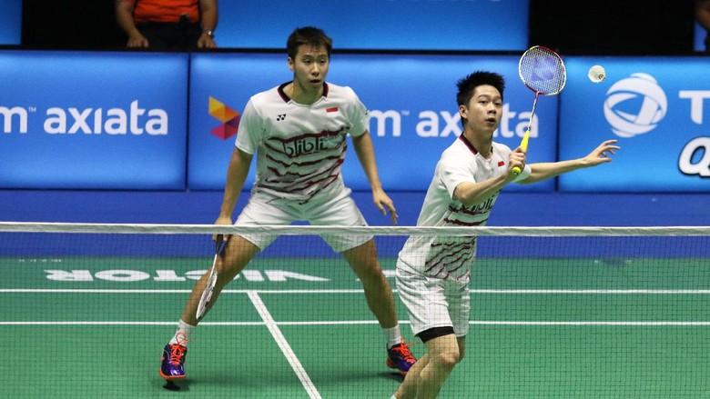 Kevin/Marcus Akan Tetap Turun di Singapura Terbuka Kevin/Marcus Akan Tetap Turun di Singapura Terbuka