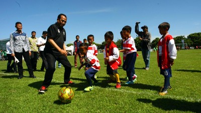 Menjaring Bibit Pesepak Bola Muda