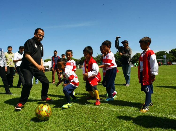Menjaring Bibit Pesepak Bola Muda