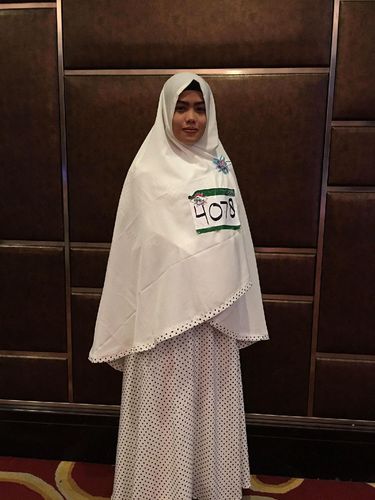 Foto: 5 Hijabers Berbusana Syar'i di Sunsilk Hijab Hunt Medan