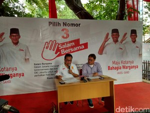 Timses Anies Ajak KPU dan Kubu Ahok Sisir Pemilih Ganda Bersama