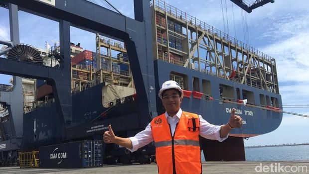 Kapal 'Raksasa' Baru Sekarang Bersandar di RI, Ini Alasannya 