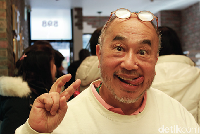Cheesecake Buatan Uncle Testu dari Fukuoka Diantre Ribuan Orang di Jakarta