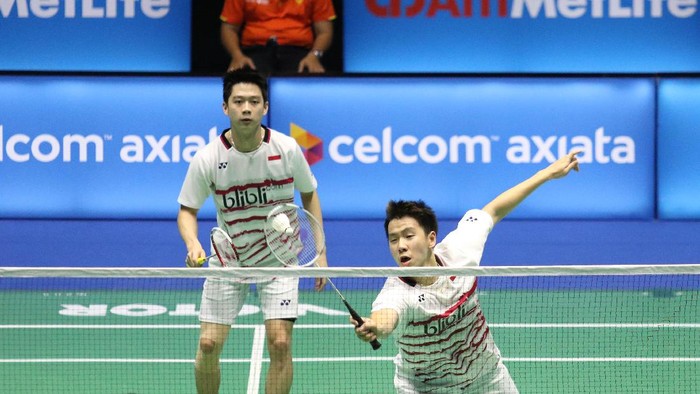 Kevin/Marcus Selangkah Lagi Menuju Hat-trick Juara
