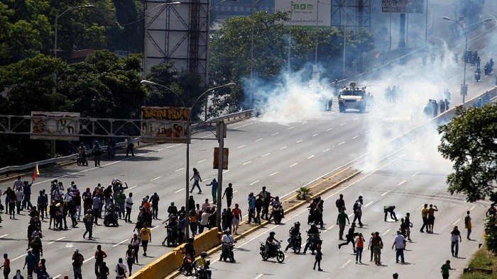 Demonstran Ditembak Mati, Total 76 Tewas dalam Krisis Venezuela