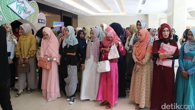 Audisi Sunsilk Hijab Hunt 2017 Kota Medan Hari Pertama