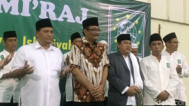 miraj acara berita isra Hadiri Ketua Mi'raj dan Djarot PKB Isra Peringatan DKI PKB