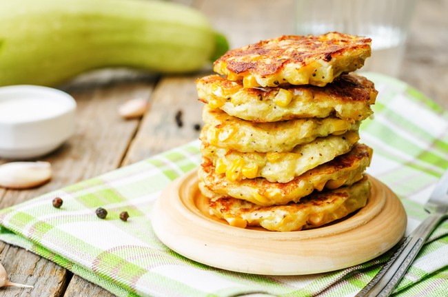 Bikin Gorengan Jagung Renyah dengan Cocolan Spicy Mayo