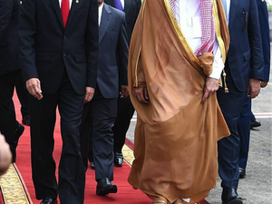 Napak Tilas Kunjungan Raja Salman ke Indonesia