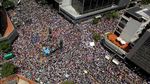 Krisis Venezuela, Ribuan Pendemo Turun ke Jalan