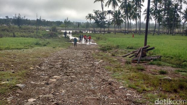 Turiskain, Tapal Batas RI yang Sering Disambangi Warga Timor Leste