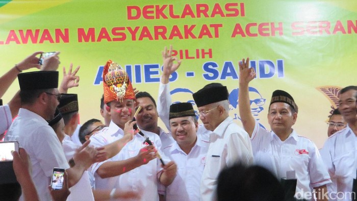 Anies: Dukungan Masyarakat Aceh Serantau Bikin Barisan Lebih Besar