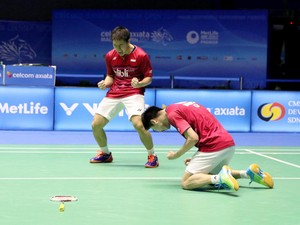 Angka-Angka Menarik Setelah Kevin/Marcus Juara Malaysia Terbuka 2017