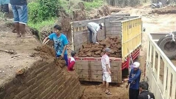 Perusakan Situs Majapahit: Ada saksi yang Diancam dengan Pistol