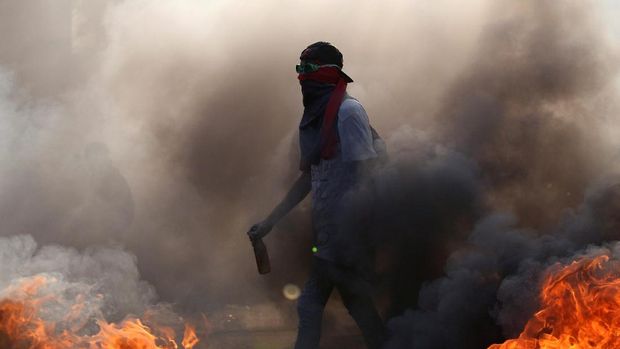  Total 20 Orang Tewas Selama Demonstrasi Antipemerintah Venezuela