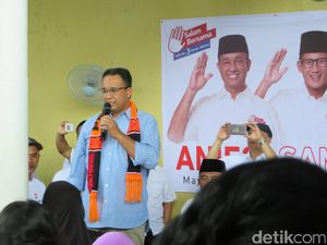 Hadiri Baksos Kesira, Anies: Ini Dikerjakan Bukan karena Pilkada