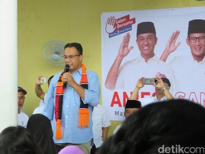 Hadiri Baksos Kesira, Anies: Ini Dikerjakan Bukan karena Pilkada