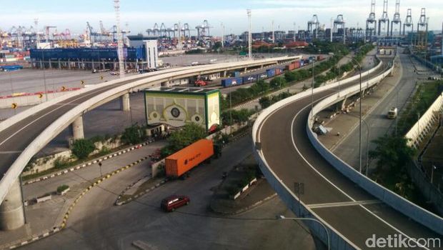 Tol Akses Tanjung Priok