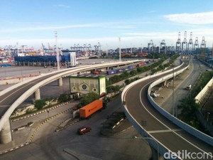 Tol Akses Tanjung Priok Sepanjang 11,4 Km Akhirnya Rampung 100%