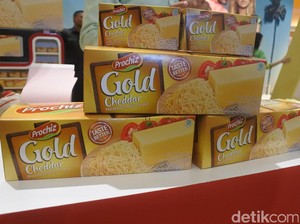 Garudafood Siap-siap Caplok 55% Saham Produsen Keju Prochiz