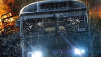 Lewat Night Bus sutradara Emil Heradi memvisualisasikan ketegangan yang terjadi di daerah konfilk. Film ini sukses memborong piala FFI 2017. Foto: Istimewa
