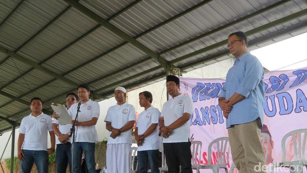 Aliansi Pemuda Jakarta dukung Anies / 