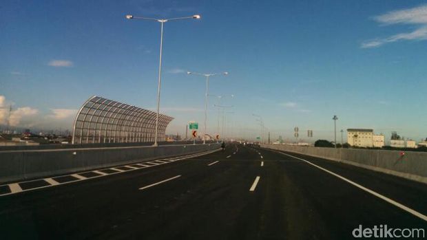 17 Tahun Menunggu, Tol Akses Tanjung Priok Akhirnya Selesai