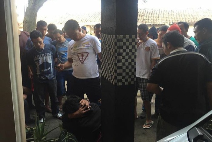 Kepergok Curi Motor, Pemuda di Paseh Bandung Dihajar Massa