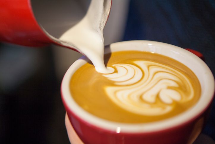 bikin latte art