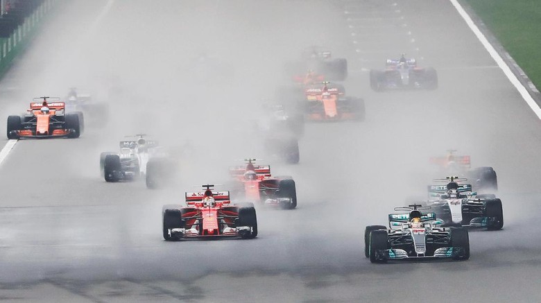 Hasil F1 GP China Hasil F1 GP China