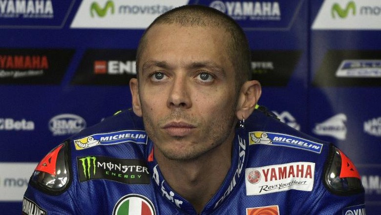 Akui Marquez Tangguh di Austin, Rossi Fokus ke Diri Sendiri Akui Marquez Tangguh di Austin, Rossi Fokus ke Diri Sendiri