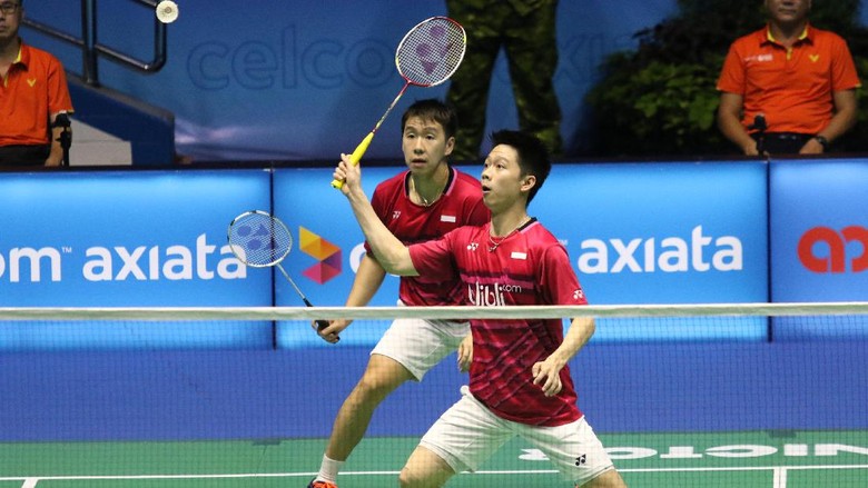 Kevin/Marcus Bidik Gelar Juara Dunia Kevin/Marcus Bidik Gelar Juara Dunia