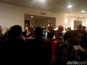Pembekalan Saksi Ahok-Djarot di JIExpo Sempat Diwarnai Keributan