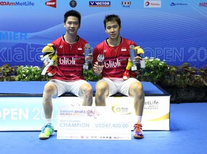 Kata Kevin/Marcus Usai Juara Malaysia Terbuka 2017