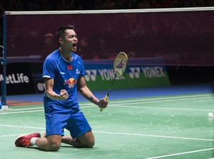 Kalahkan Chong Wei, Lin Dan Juara Malaysia Terbuka