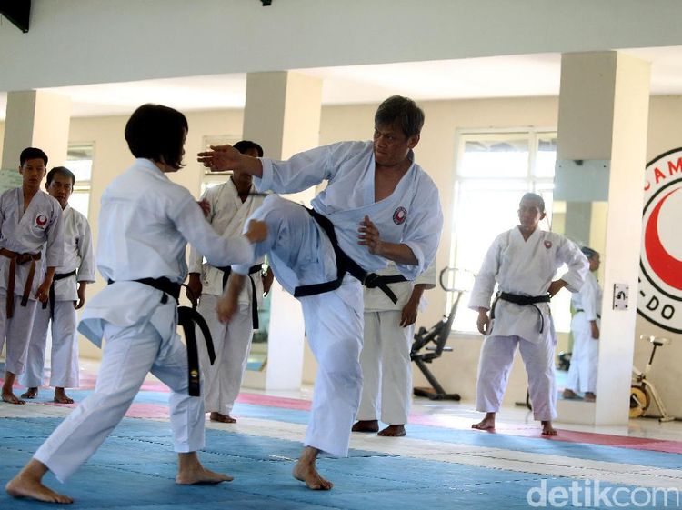 Berlatih Hadapi Amura Master Camp