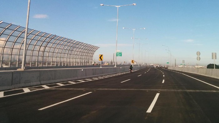 Proyek Tol Priok Sempat Terganjal Pembongkaran 69 Tiang Pancang
