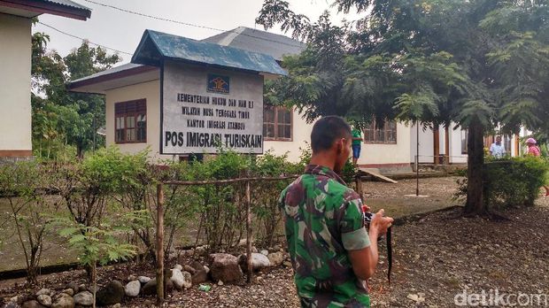 Turiskain, Tapal Batas RI yang Sering Disambangi Warga Timor Leste